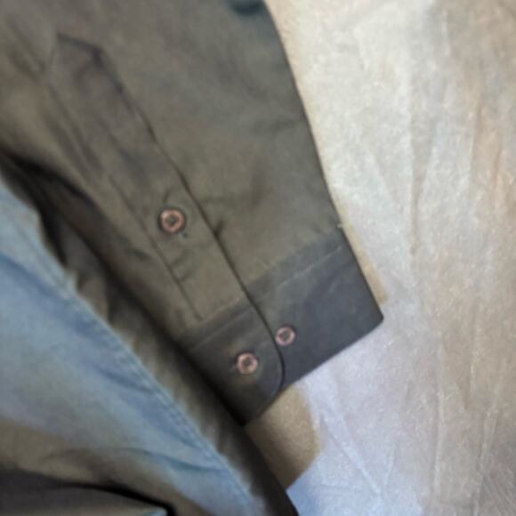 Alberto Celini Dress Shirt Hand Tailored Made in Australia Preppy Single Needle - Picture 5 of 8
